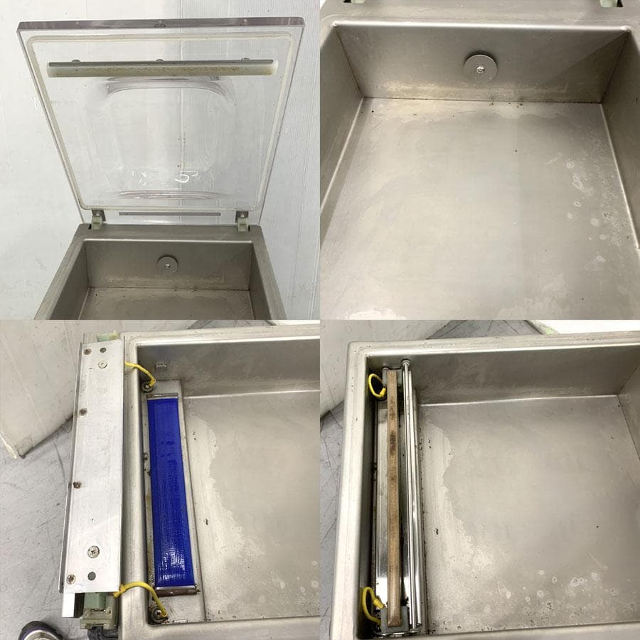 業務用真空包装機 真空パック器 SK-300H 傾斜底型 石島商事 真空機