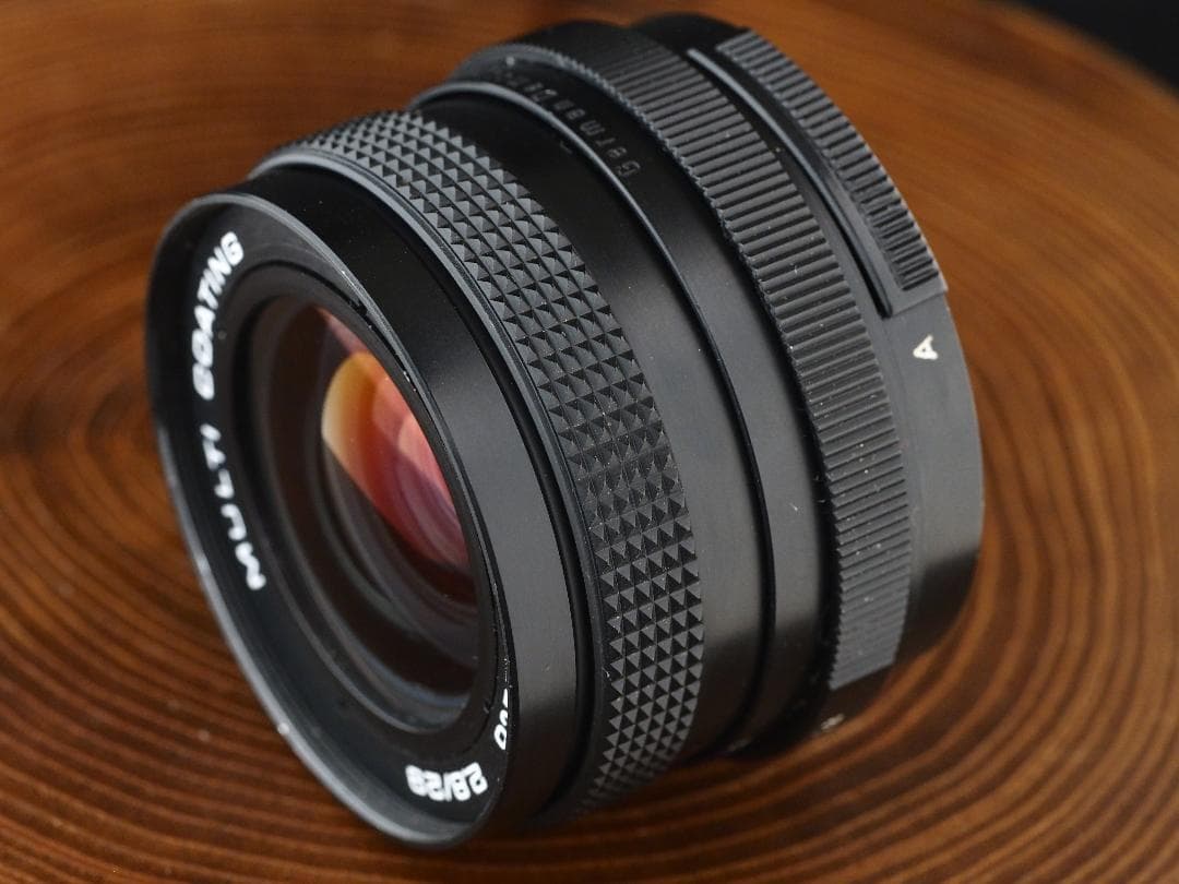 M42 PENTACON auto 29mm f2.8 MC ペンタコン