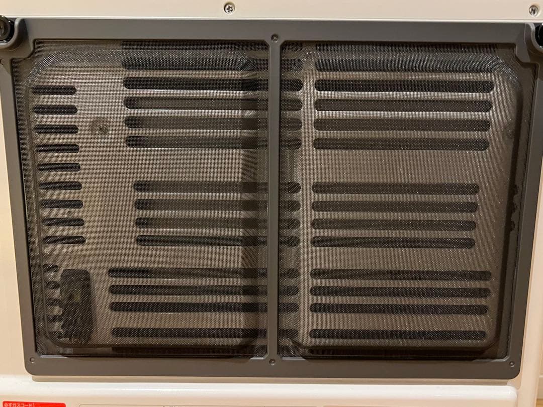 美品！ノーリツファンヒーター GFH-4004S-W5 LPガス用 ガスコード付