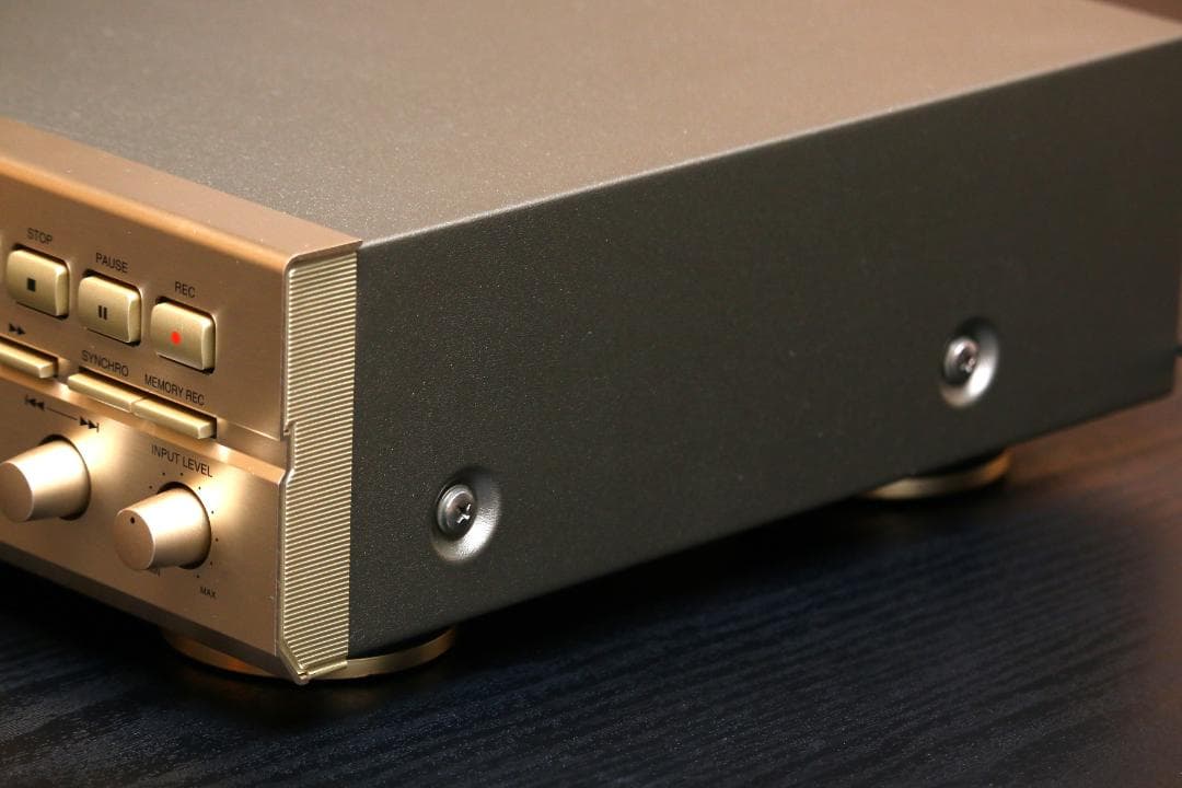 DENON DMD-800 MDデッキ　MDプレーヤー/レコーダー　 日本製