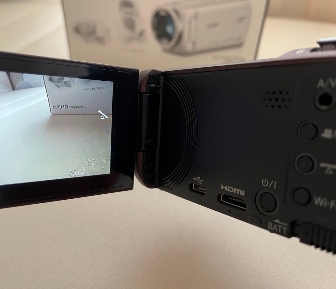 Panasonic フルHD デジタルハイビジョンビデオカメラHC-V550M