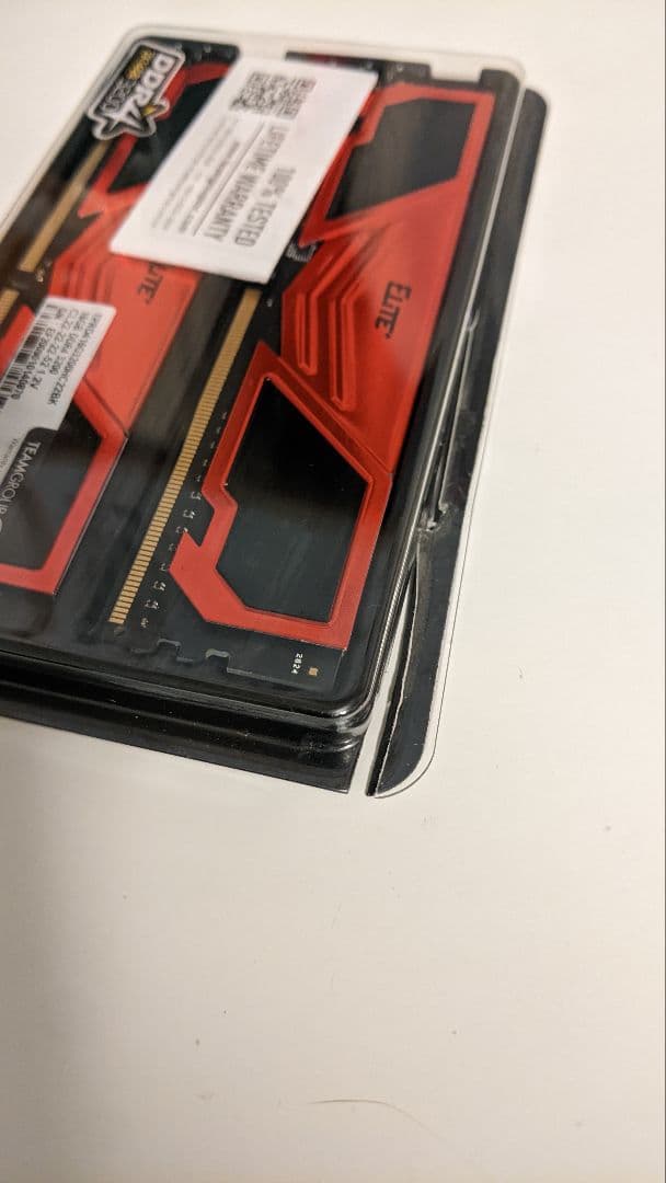 TEAM Elite DDR4 3200 2×16GB（32GB）