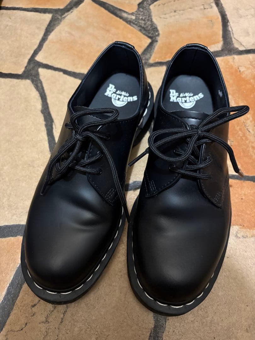 Dr.Martens 白ステッチブーツ