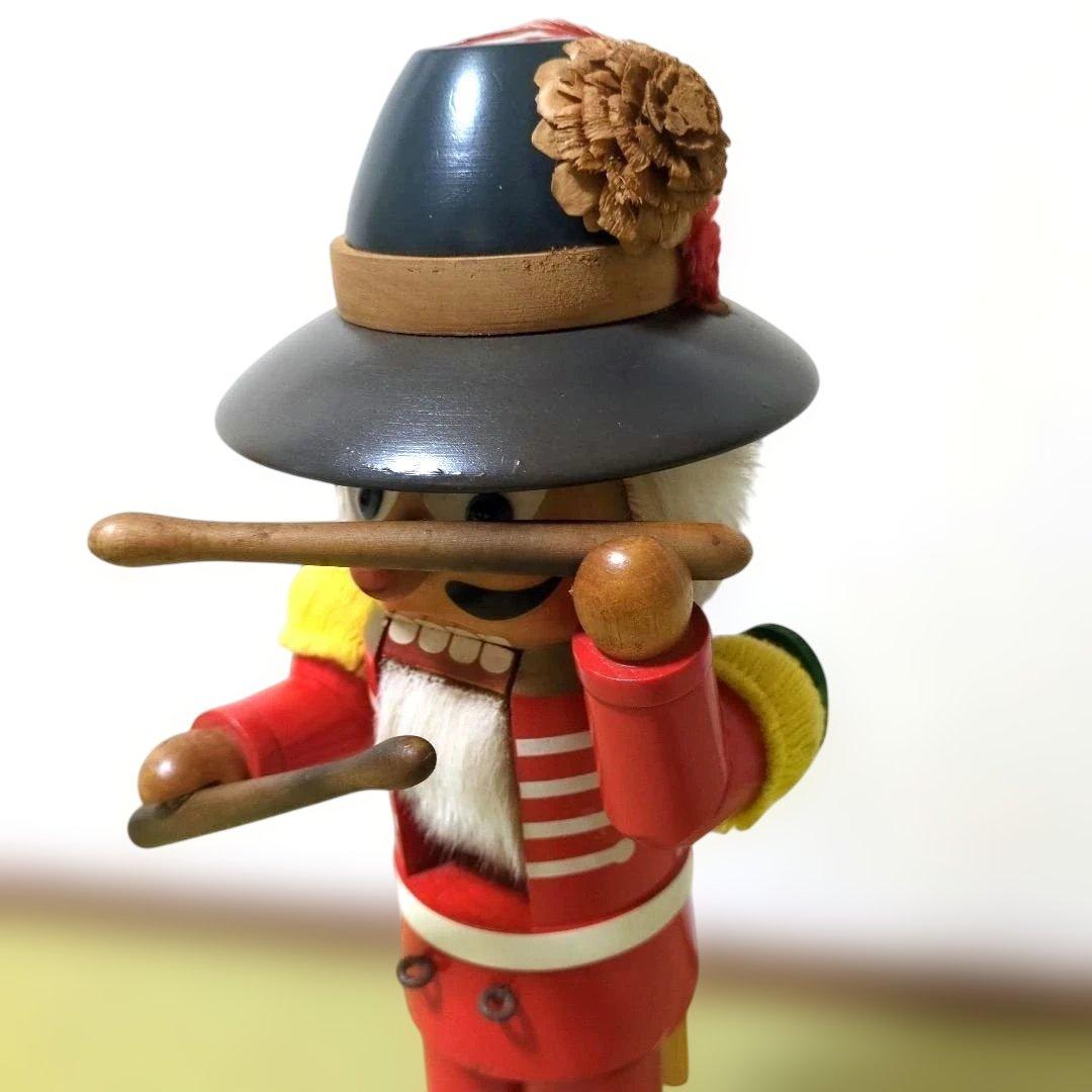 【レア物】STEINBACH ドイツ製 くるみ割り人形 高さ38cm