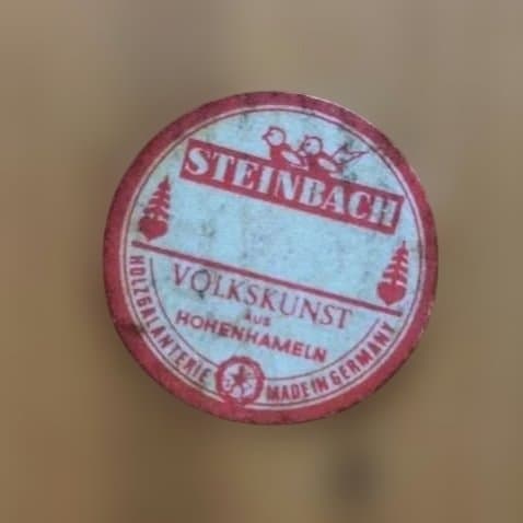 【レア物】STEINBACH ドイツ製 くるみ割り人形 高さ38cm