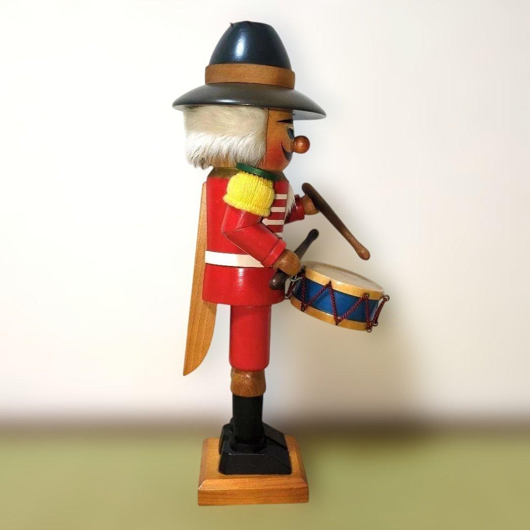 【レア物】STEINBACH ドイツ製 くるみ割り人形 高さ38cm