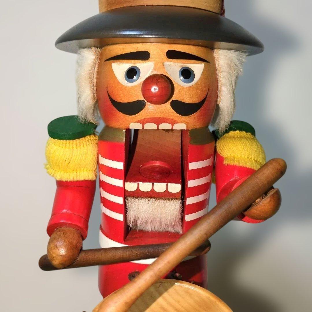 【レア物】STEINBACH ドイツ製 くるみ割り人形 高さ38cm