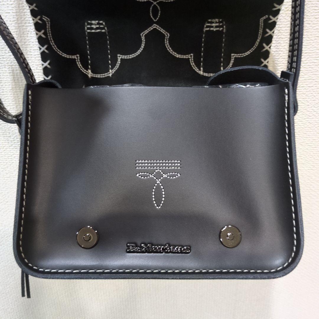 【希少】ドクターマーチン　ゴシックアメリカーナ　7インチ サッチェル バッグ