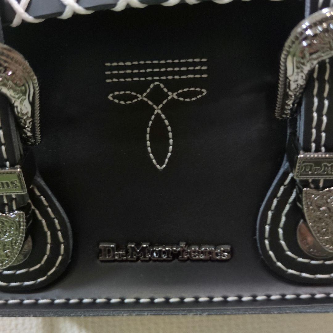 【希少】ドクターマーチン　ゴシックアメリカーナ　7インチ サッチェル バッグ