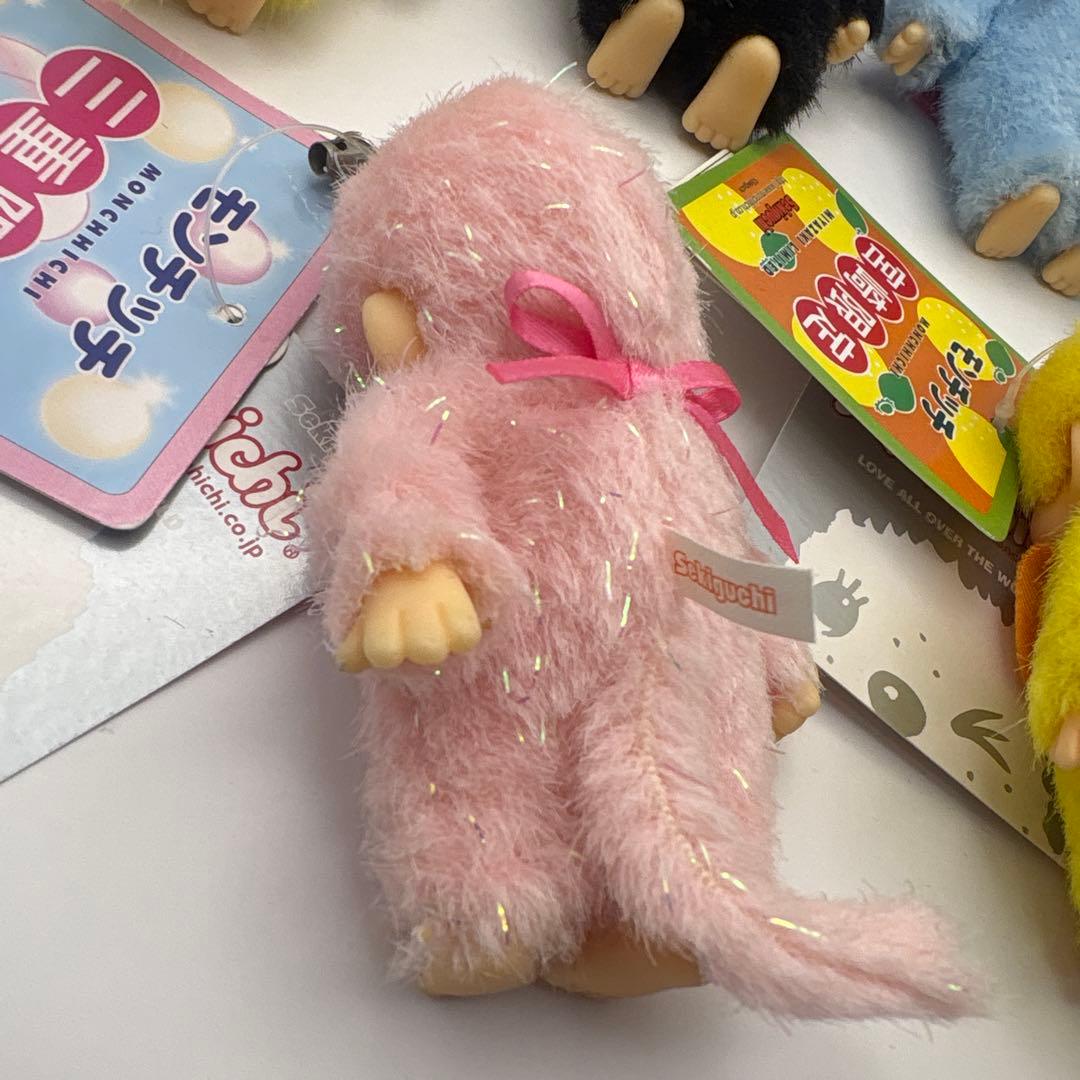 極希少　セキグチ　モンチッチご当地限定品☆ 5体セット☆Monchhichi❗️