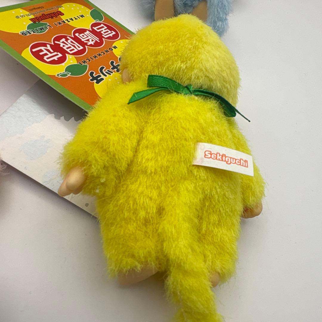 極希少　セキグチ　モンチッチご当地限定品☆ 5体セット☆Monchhichi❗️