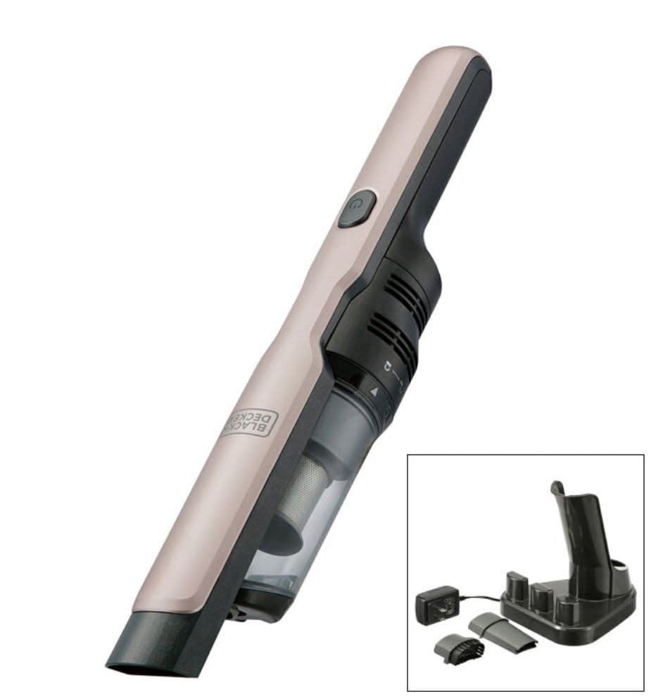 ブラック&デッカー DVC320B ハンディ掃除機【ローズゴールド】新品・未開封