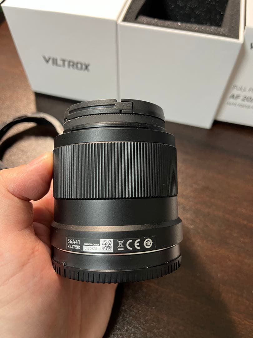 viltrox 20mmf2.8 z マウント