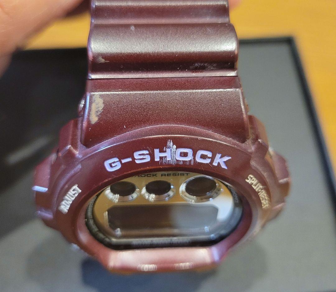 【希少モデル】G-SHOCK DW-6900SB-4JF メタリックカラーズ