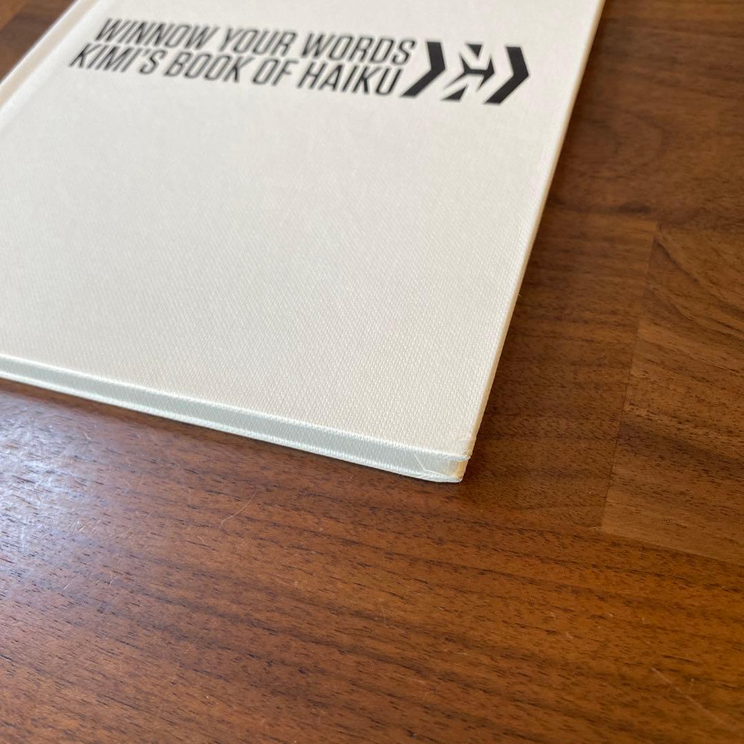 キミ・ライコネン 俳句集 KIMI'S BOOK OF HAIKU