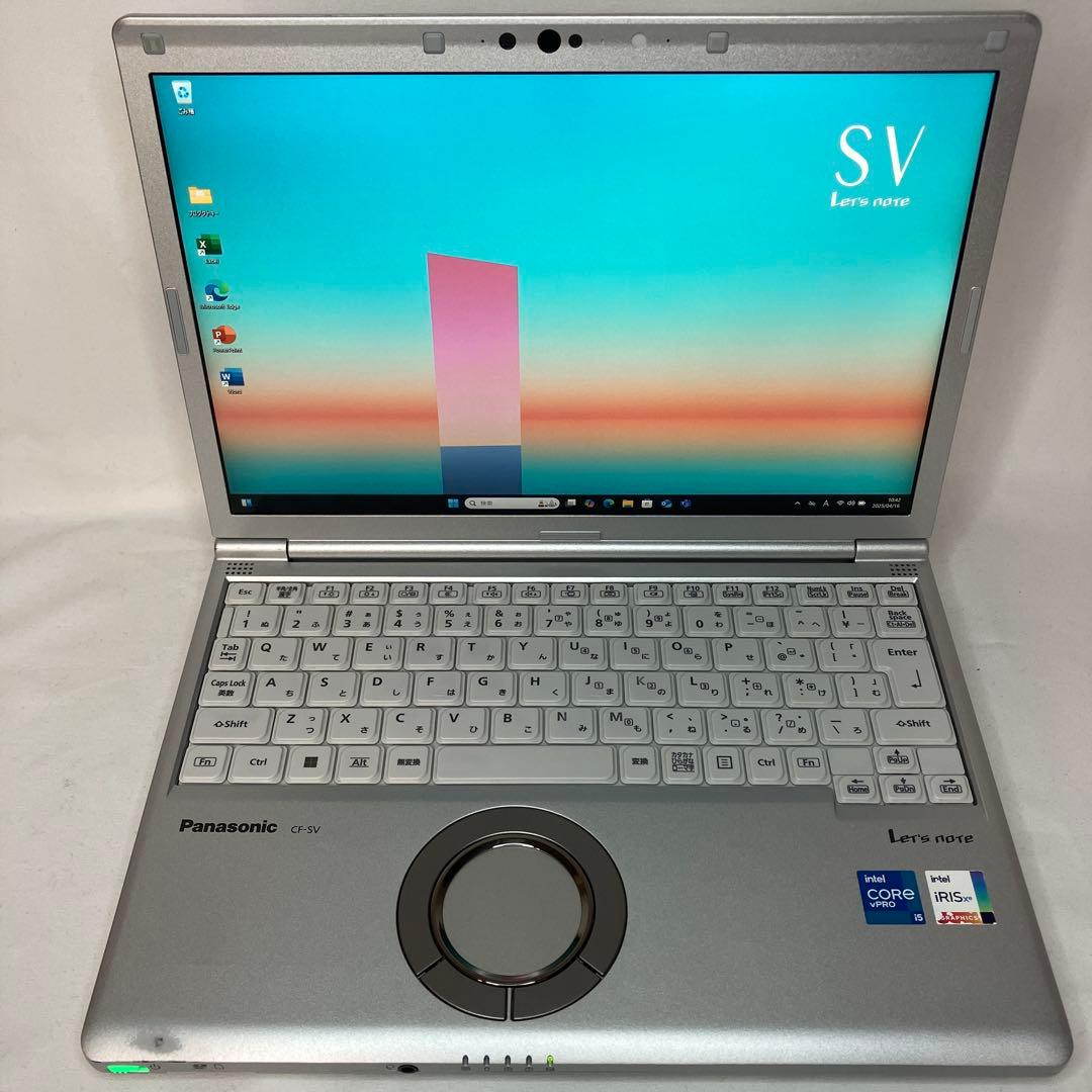 良品 Let's note SV1 CF-SV1RDLVS オフィス2024