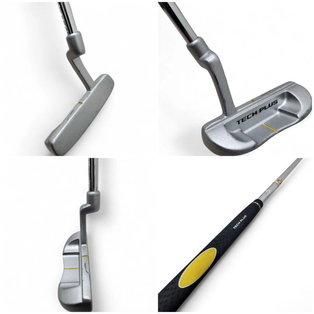 TECH PLUS TXD-420 ゴルフクラブ 11本 純正セット 初心者向け
