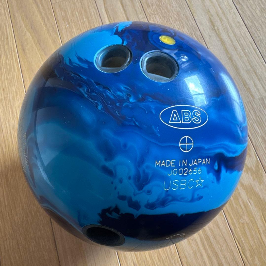 【美品】ABSアキュラインツアープレミアムⅡ 15lb2oz /3ホール