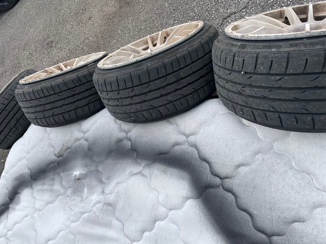 レイズ　RAYS 18インチホイール　　　86 プリウス　pcd100