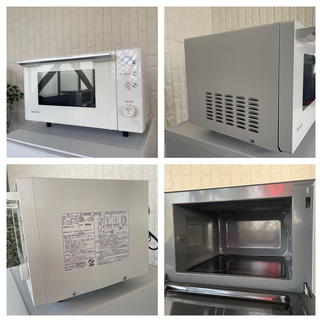 プチット ✨設置まで❗️冷蔵庫　電子レンジ　2点