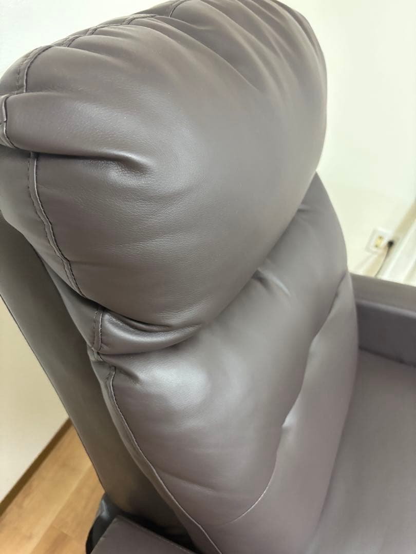 値下げ！送料込み！電動ラウンジチェア SISTA-シスタ-ダークブラウン