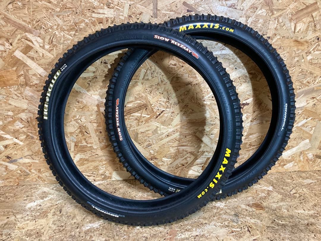 MTB 24インチ リア•ホイール ＋ 24インチタイヤ2本セット