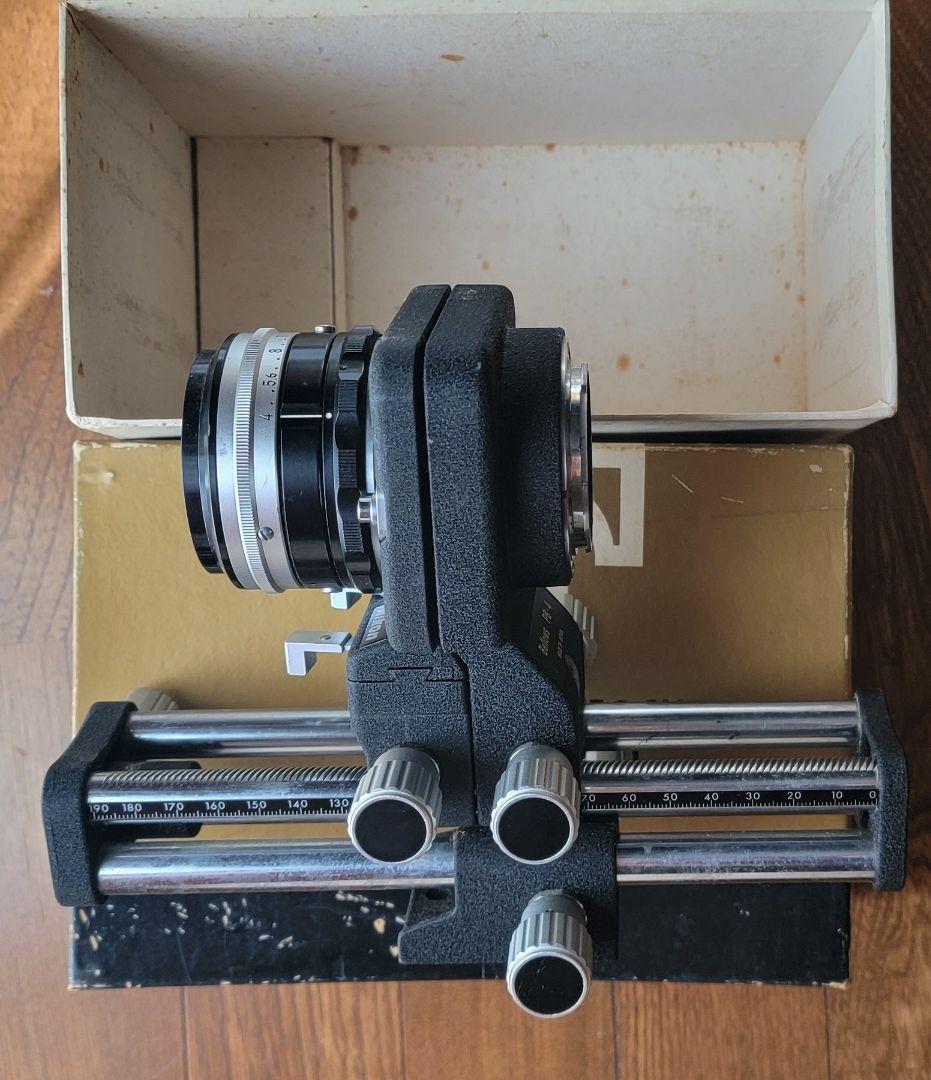 472　ニコン ベローズ PB-4 Nikkor-P 105mm/F4 付き