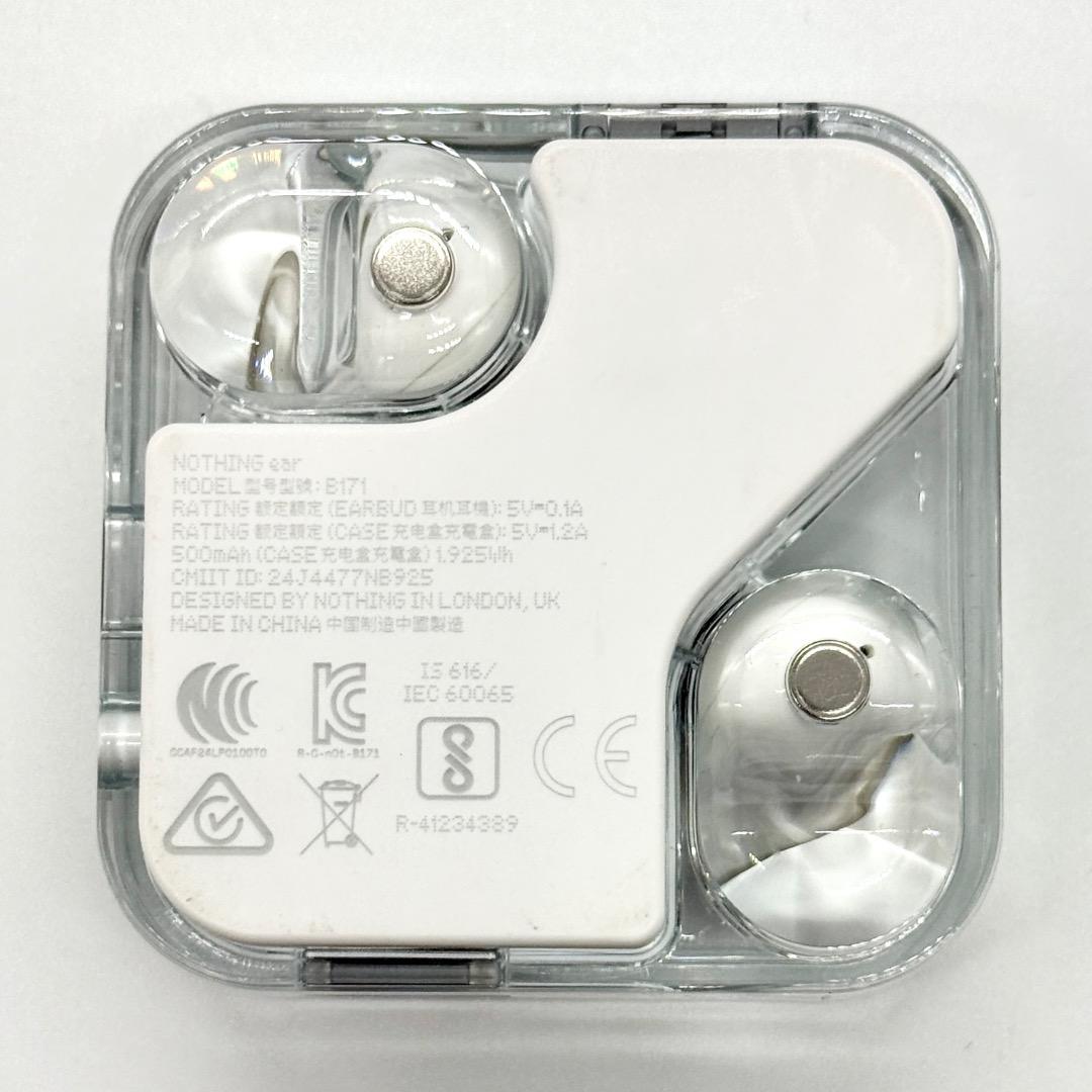 Nothing Ear B171 ワイヤレスイヤホン