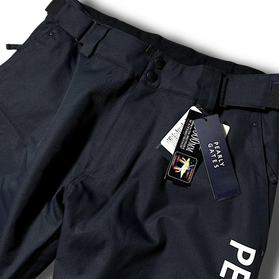 新品 パーリーゲイツ 定価3.9万 防汚防水防風 ストレッチ スノーウェア L