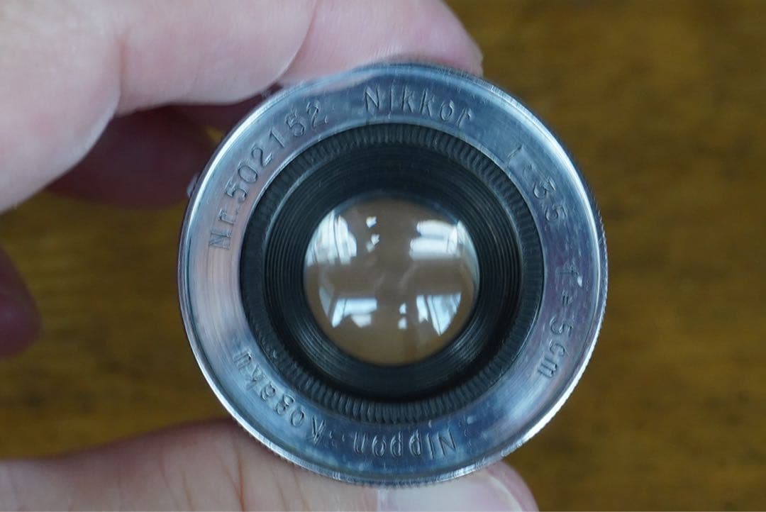 精機キャノンS型スロー付き＋ニッコール5cmF3.5