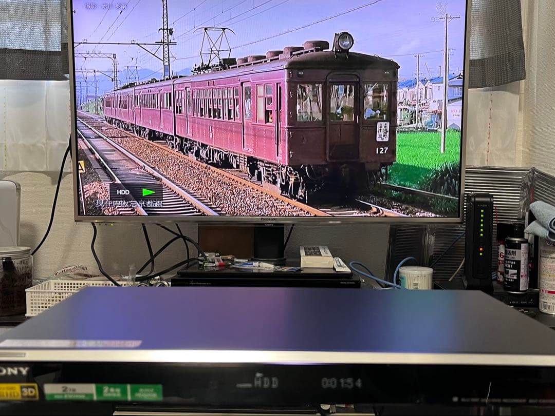 美品　2TB 2番組録画　ソニー　ブルーレイレコーダー　BDZ-EW2000