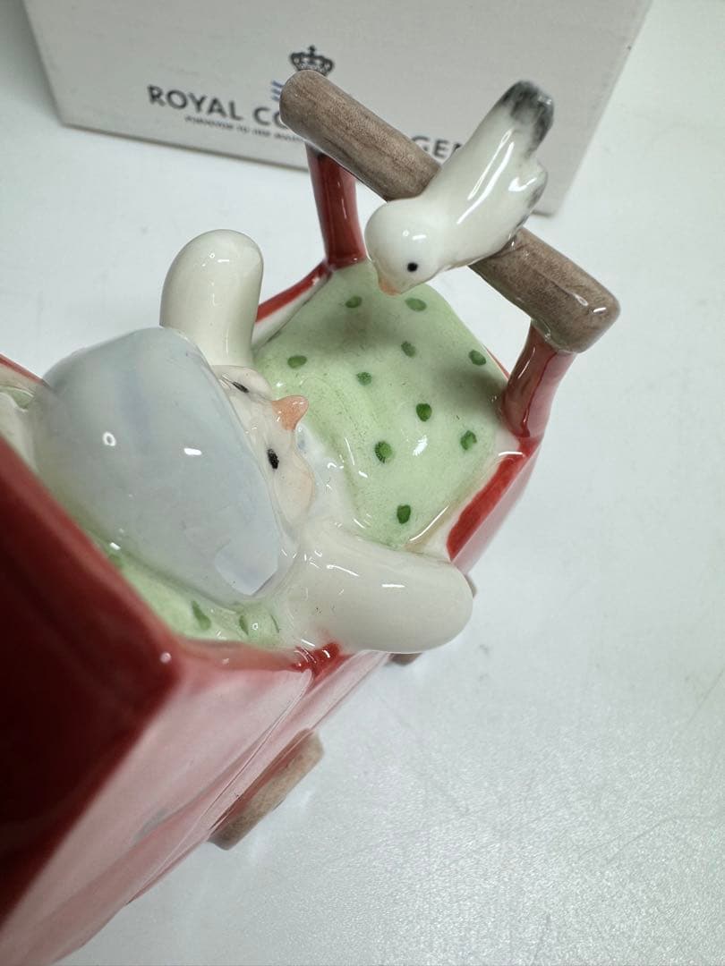 ロイヤルコペンハーゲン 2008年 スノーマン フィギュリン 赤ちゃん