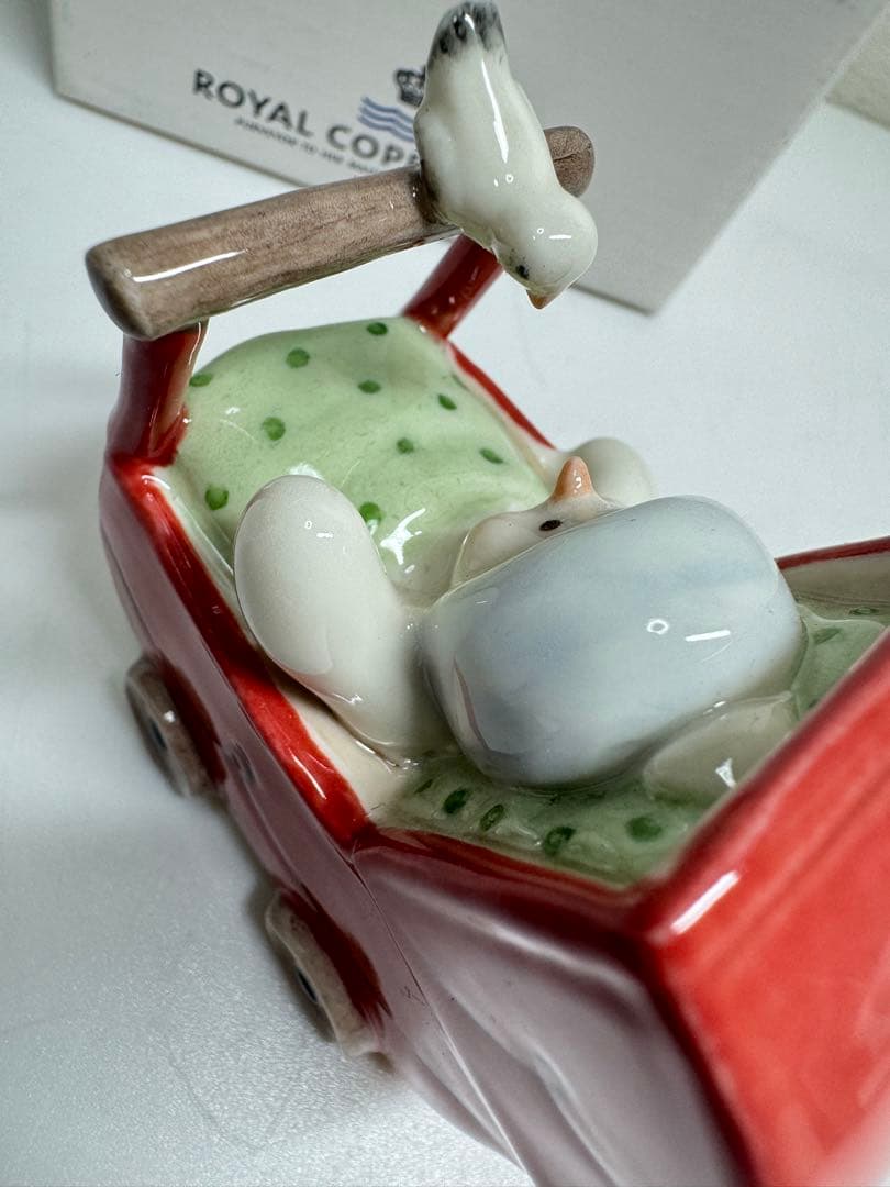 ロイヤルコペンハーゲン 2008年 スノーマン フィギュリン 赤ちゃん