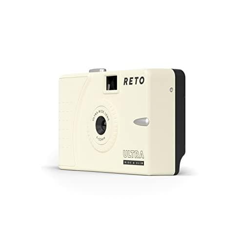 RETO Ultra Wide & Slim 35mm 再利用可能な昼光フィルp