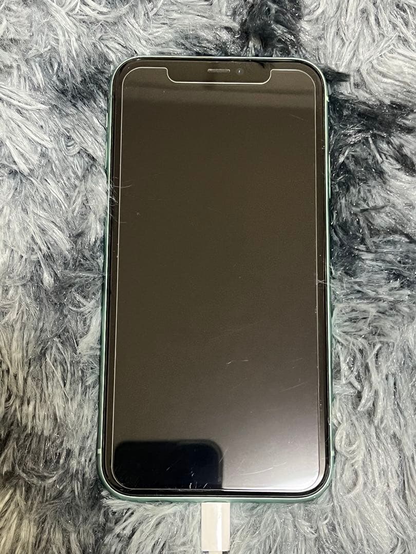 【美品】Apple iPhone 11 ミントグリーン 本体 SIMフリー