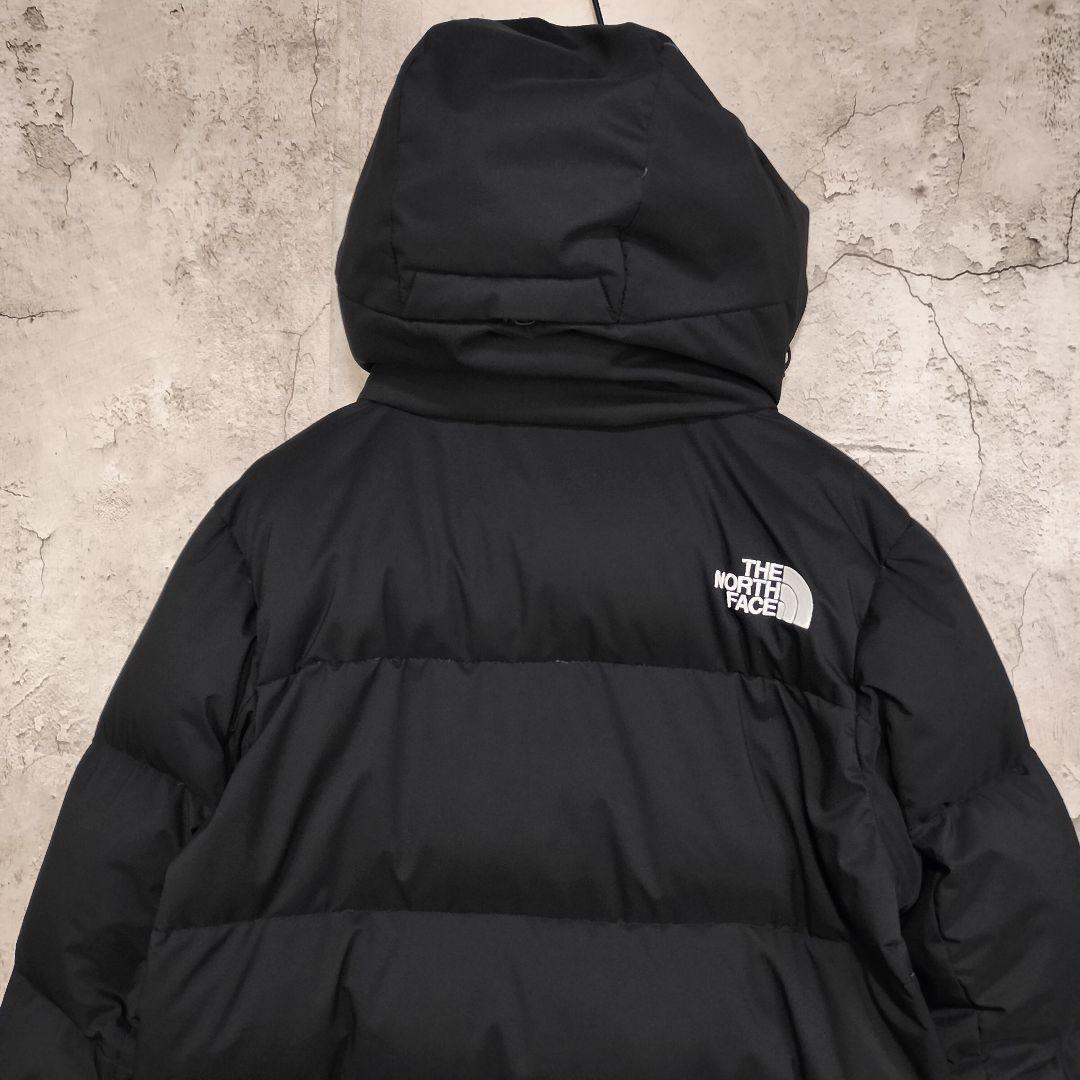 ★人気　ノースフェイス　ロングダウンコート　ブラック　XS