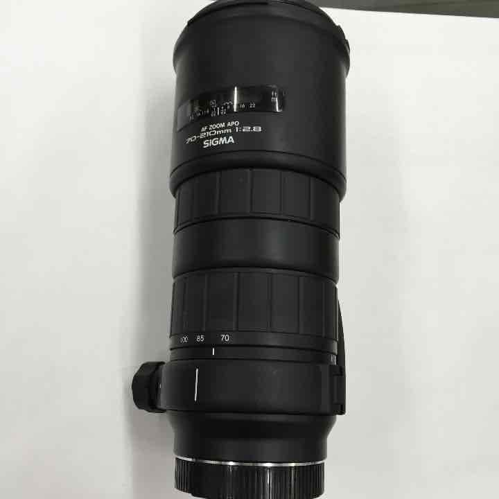 sigma  AFZOOM  APO. 70~210㎜
