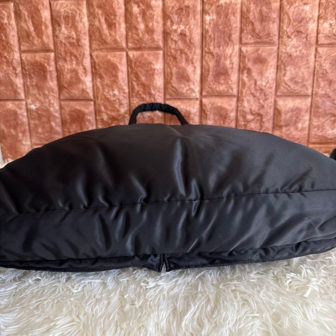 【美品】ポーター　タンカー　2way　ブリーフケース　ビジネスバッグ　黒