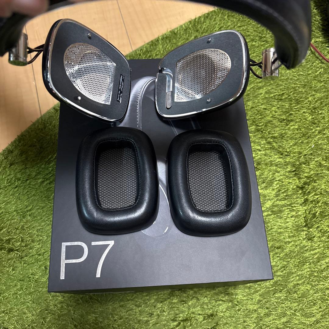 Bowers & Wilkins(B&W) P7 有線ヘッドホン リケーブル付き