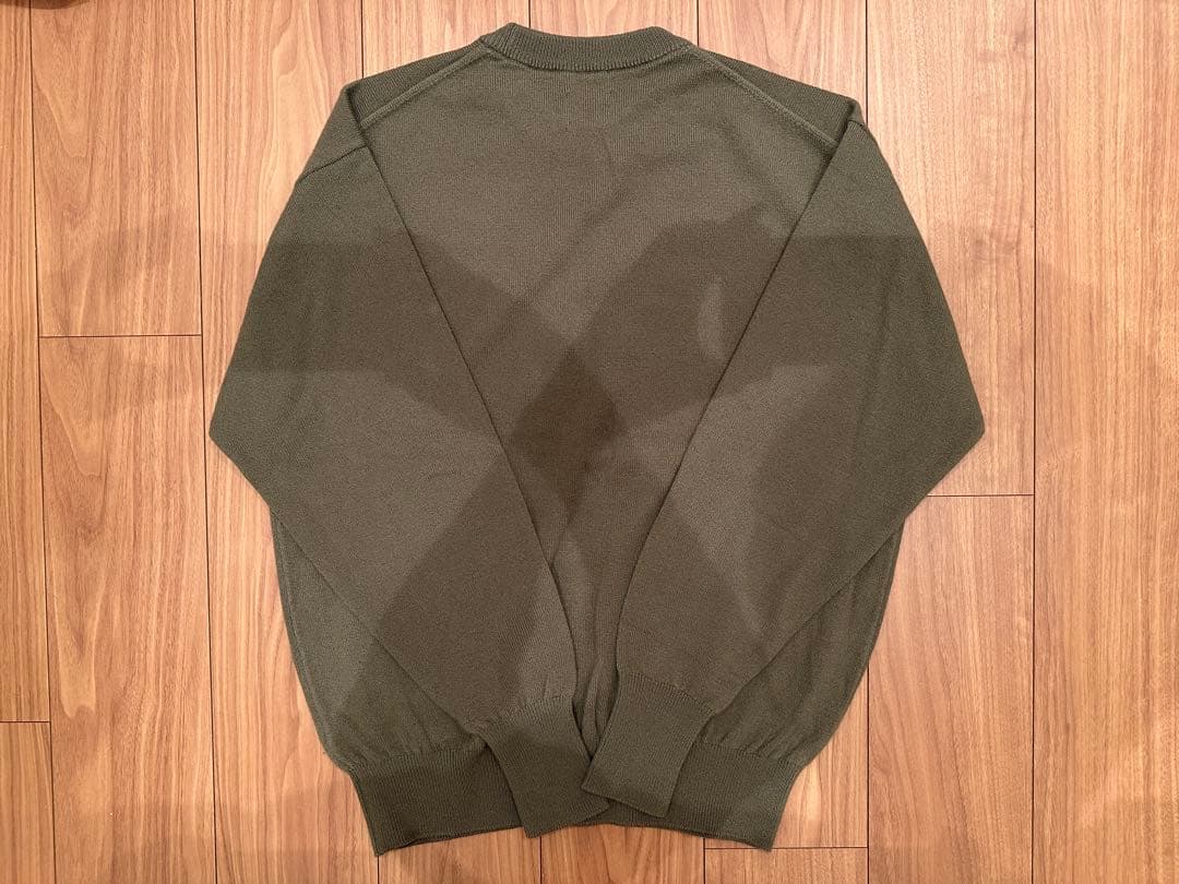 トップス HERILL Goldencash Pullover khaki/2