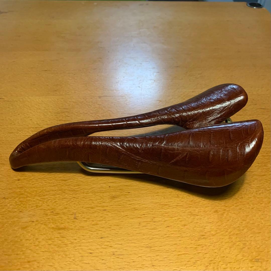 SELLE SMP EVOLUTION ブラウンサドル