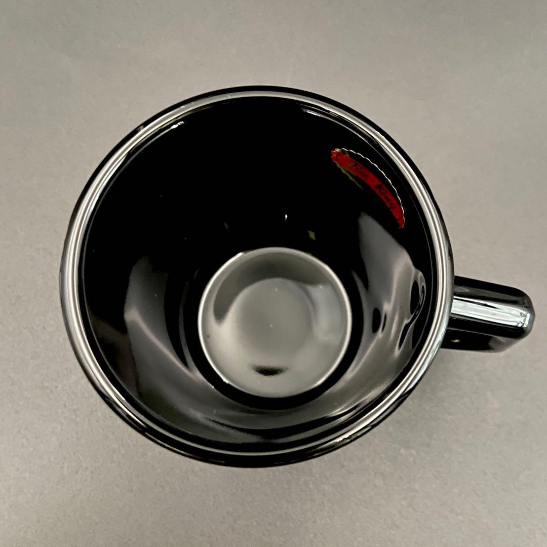 Fire-King スタッキングマグ PENDLETONハーディング ブラック①