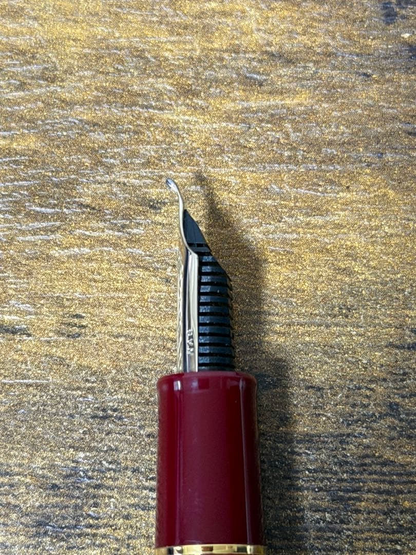 新品未使用　長刀　ディープレッド　ふでDEまんねん　NAG セーラー　万年筆