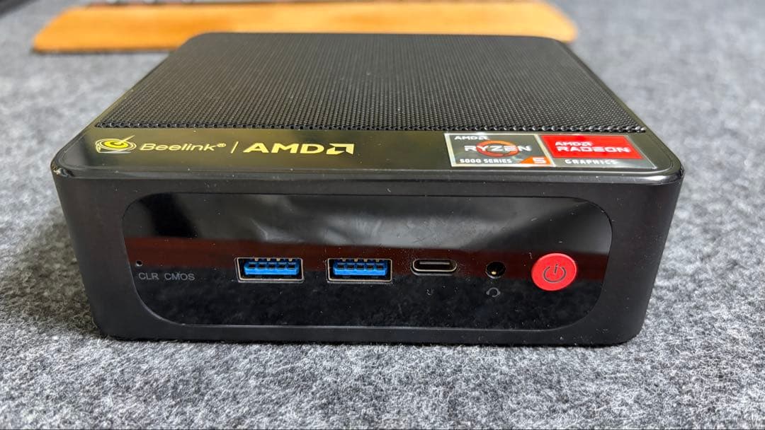 お買得USED Beelink AMD Ryzen ミニPC