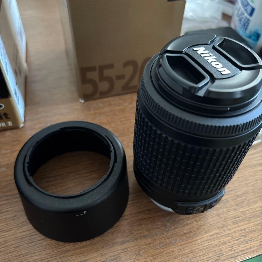 ニコンD5300 一眼レフカメラ＋望遠レンズ