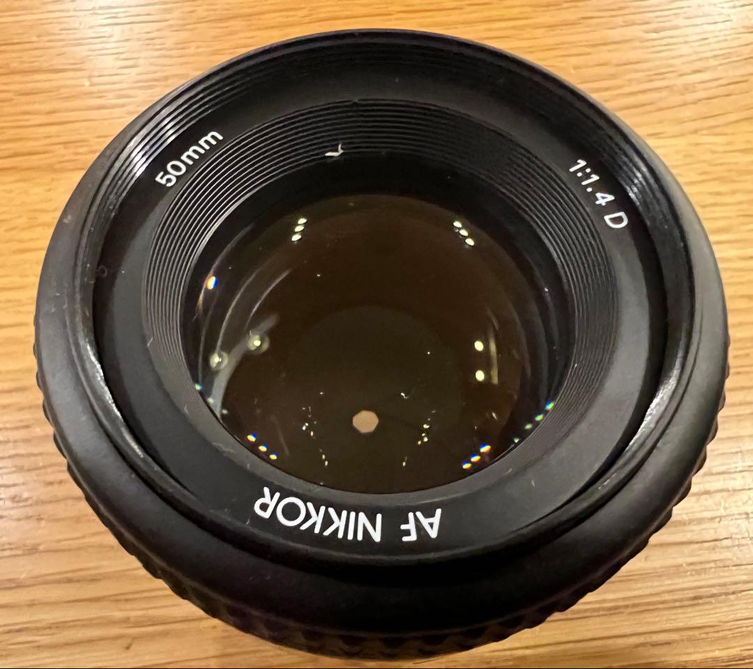【未使用品】Nikon AF Nikkor 50mm f/1.4D レンズ