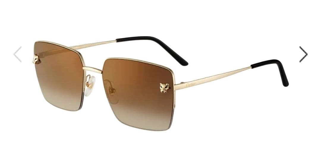 Cartier　カルティエ　パンテール　サングラス　メガネ