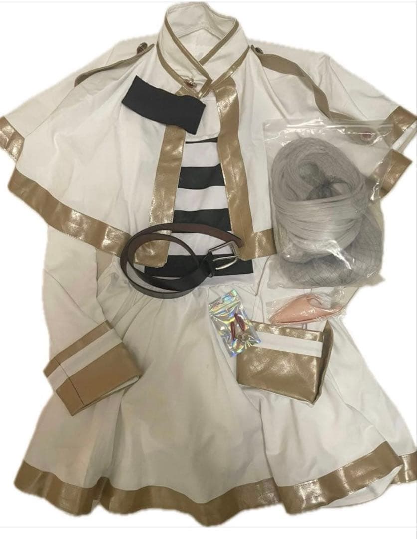 葬送のフリーレン フリーレン コスプレ 衣装＋ウィッグ＋杖