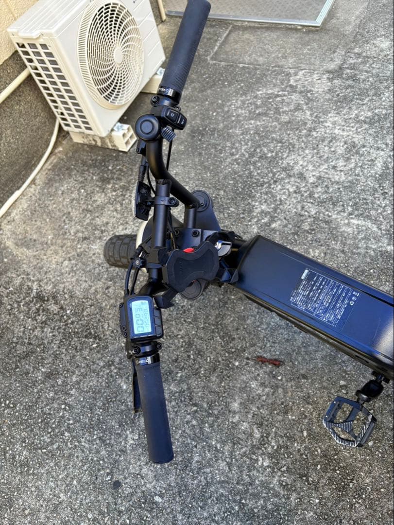 自転車本体 YADEA TRP-01