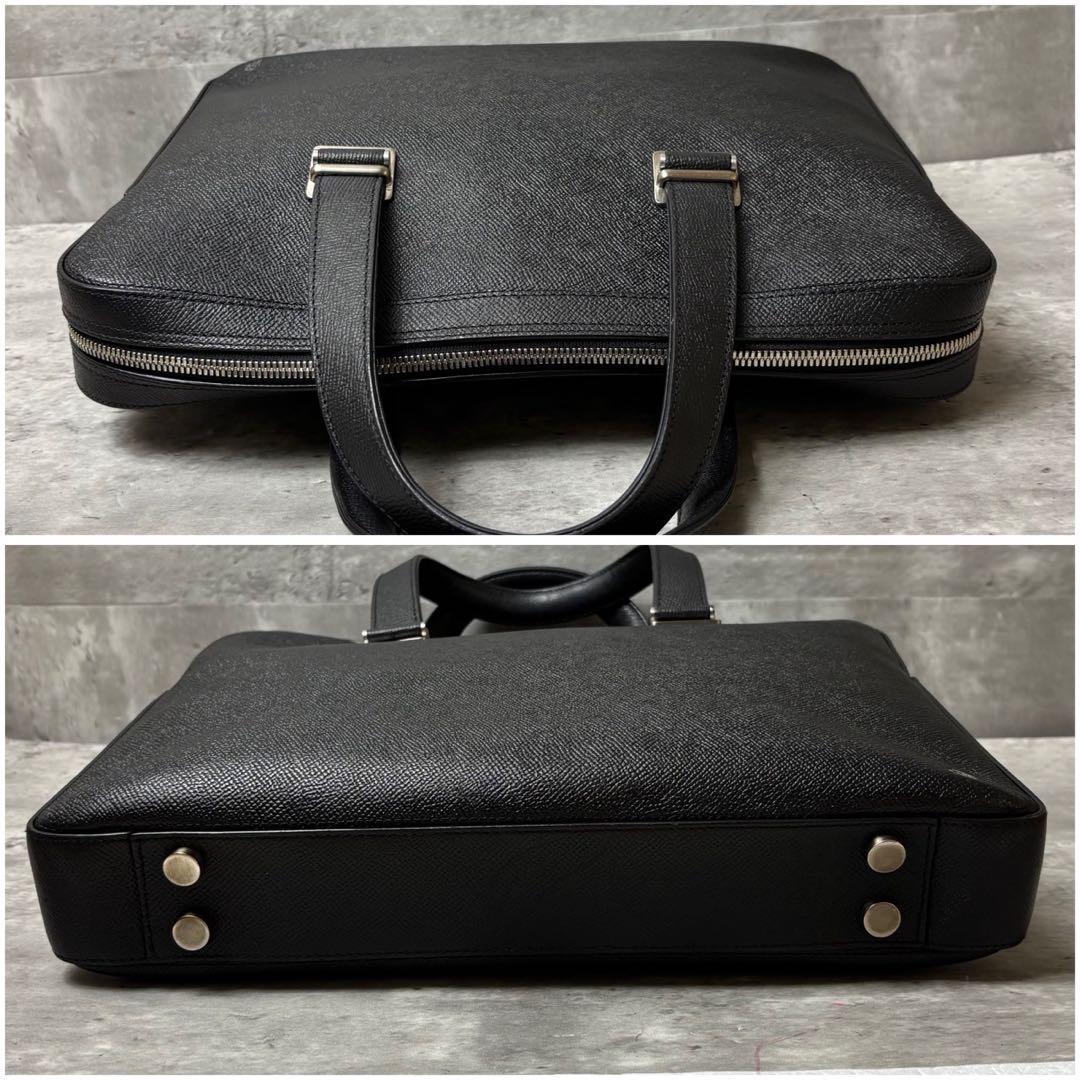 dunhill カドガン ブリーフケース A4収納 キャリーオン レザー